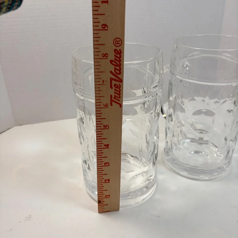 Unbranded Beer Stein Mug Set 6.25